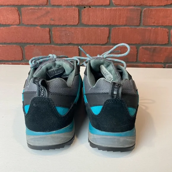 Karrimor Hot Rock Low Walking Shoes Ladies Water Repellent Laces Fastened Size 8 - Picture 3 of 6